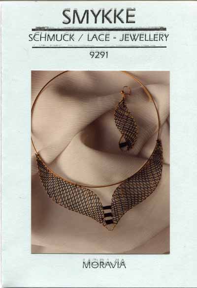 Moravia Lace-Jewellery No. 9291